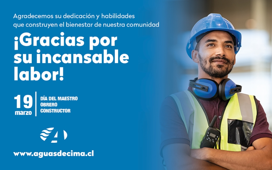 El secreto detrás de las obras que moldean Valdivia el Día del Maestro Obrero Constructor